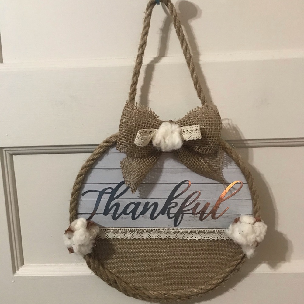 Farmhouse handmade wall hanging